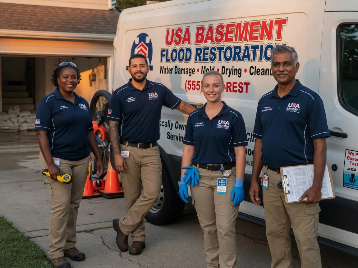 Basement Flood Cleanup company in West Point, VA